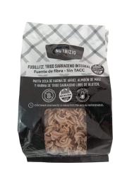 Pasta de trigo sarraceno integral