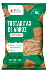 Tostadas de arroz crocantes