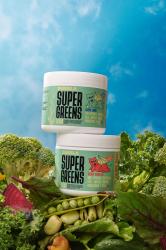 Supergreens de manzana y limón