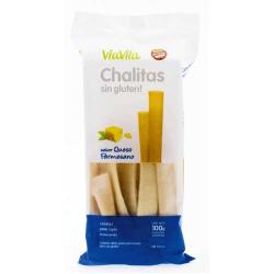 Chalitas sabor a queso parmesano
