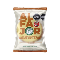 Alfajor de dulce de leche