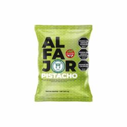 Alfajor de pistacho