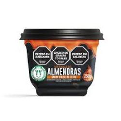 Untable de almendras sabor dulce de leche