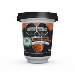 Untable sabor dulce de leche repostero