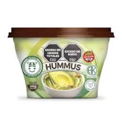 Hummus de palta y oliva