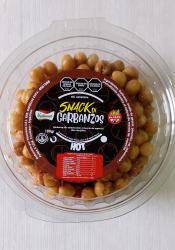Snack de garbanzo sabor hot