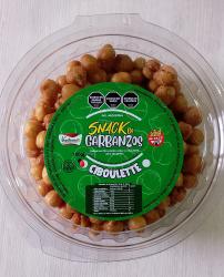 Snack de garbanzo sabor ciboulette