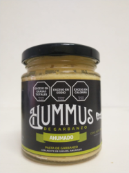 Hummus de garbanzo ahumado