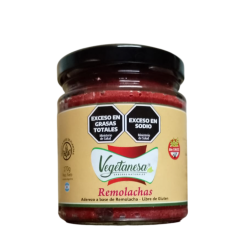 Aderezo de remolacha