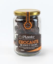 Crocante de coco y cacao