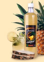 Jugo a base de pulpa de ananá