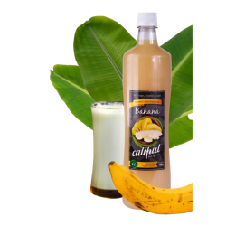 Jugo a base de pulpa de banana