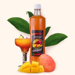 Jugo a base de pulpa de mango