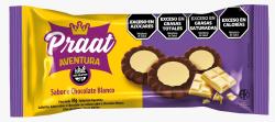 Galletitas de chocolate con relleno sabor chocolate blanco
