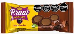 Galletitas sabor chocolate con relleno sabor chocolate