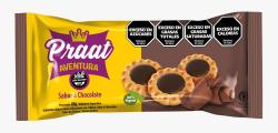 Galletitas sabor vainilla con relleno sabor chocolate
