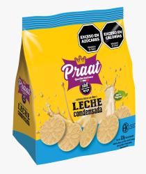 Galletitas sabor leche condensada