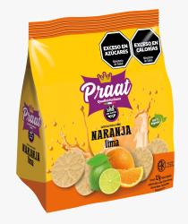Galletitas sabor naranja y lima