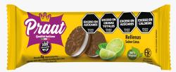 Galletitas rellenas sabor lima