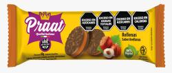 Galletitas rellenas sabor avellanas