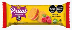 Galletitas rellenas sabor frambuesa