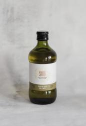Aceites de oliva extra virgen. Variedades: Arbosana, Arbequina, Cortina, Koroneiki, Picual, Hojiblanca, Premium Blend Arbequina-Arbosana