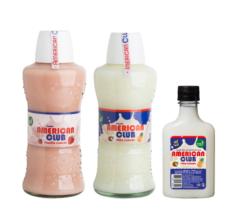 Piña colada de coco y ananá, Piña colada de frutilla