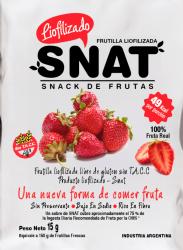 Snack de frutilla