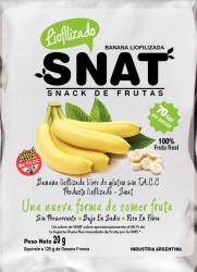 Snack de banana