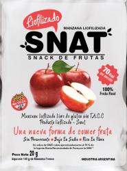 Snack de manzana