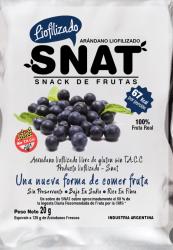 Snack de arándanos