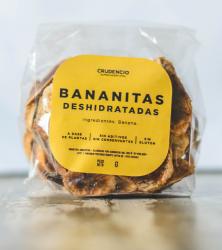 Bananitas deshidratadas