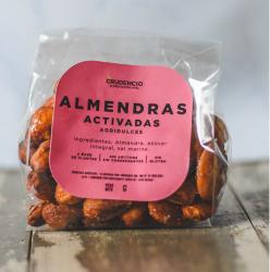 Almendras activadas agridulces