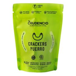 Crackers de puerro