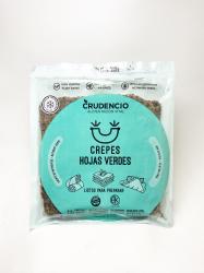 Crepes hojas verdes