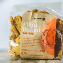 Talitas de calabaza Plant Baked