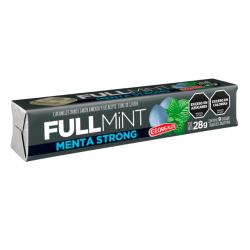Caramelos duros sabor a menta strong