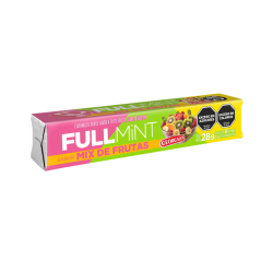 Caramelos duros sabor a tutti frutti