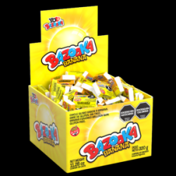 Chicle sabor Banana