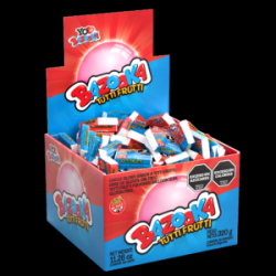 Chicle sabor Tutti Frutti