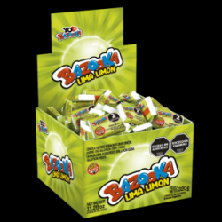 Chicle sabor Lima-Limón