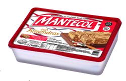 Mantecol con almendras