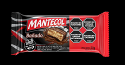 Mantecol bañado en chocolate