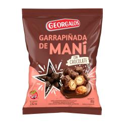 Garrapiñada de maní con chocolate