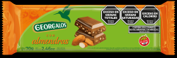 Chocolate con almendras