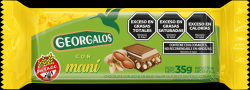 Chocolate con maní
