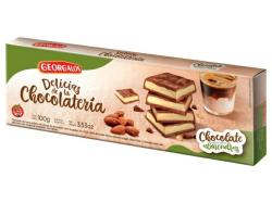Chocolate relleno sabor almendras