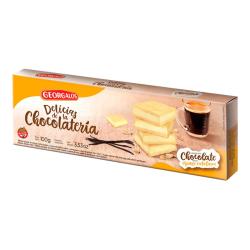 Chocolate sabor crema catalana