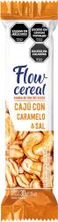 Barra de cereal de frutos secos (cajú con caramelo y sal)