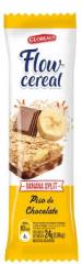 Barra de cereal banana split